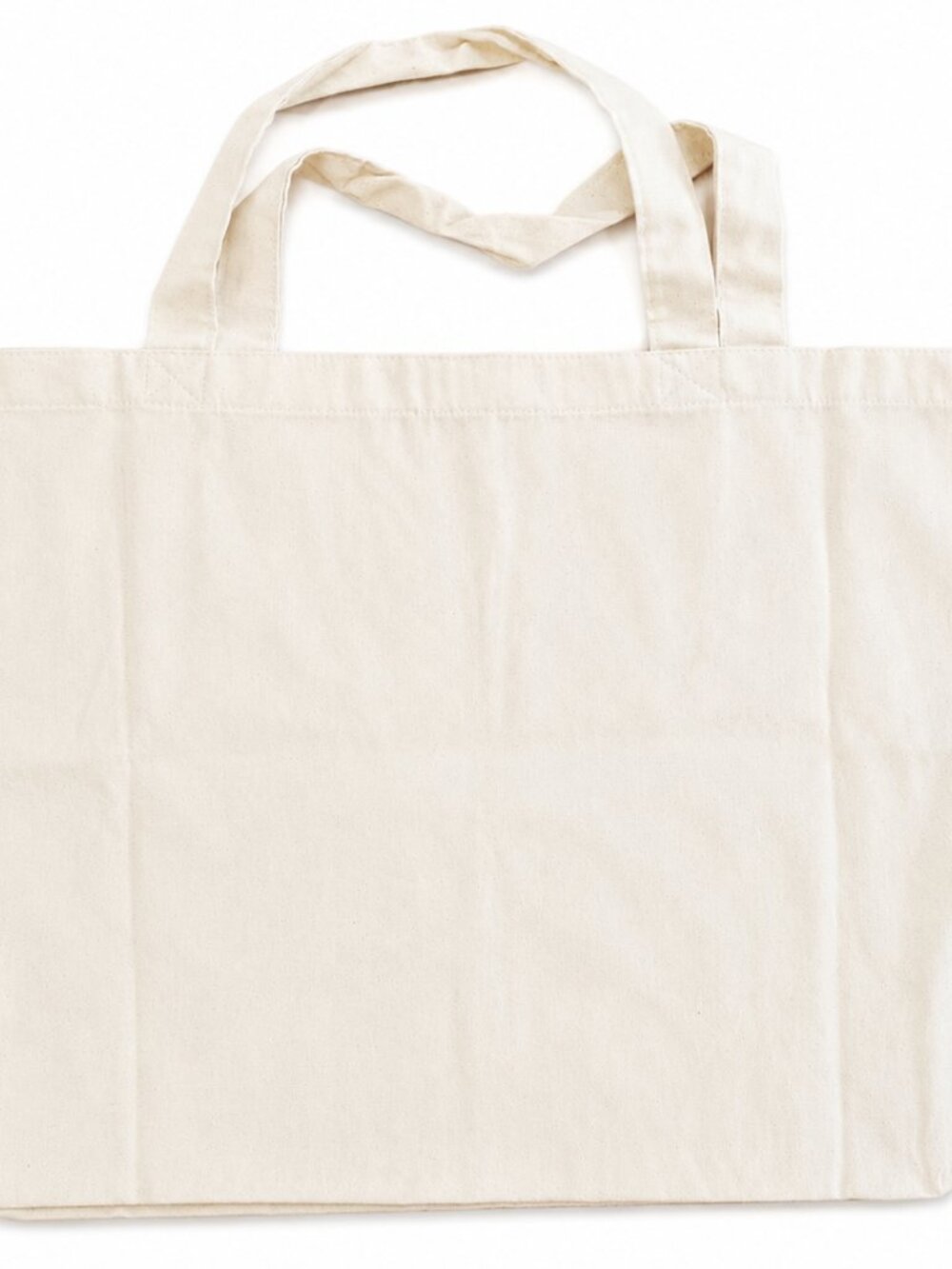 New Valentino Garavani Oversized Cotton Canvas Tote Bag Jumbo XXL - Picture 3 of 3